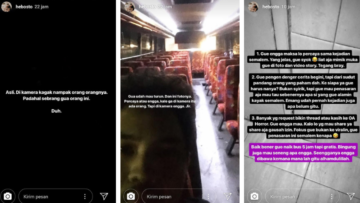 Viral, Seorang Penumpang Naik Bus Hantu dari Bekasi Menuju Bandung. Kisahnya Ngeri Banget Sih!