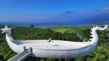 Main ke Eling Bening Ambarawa, Resort dengan Pemandangan Alam yang Indah dan Menakjubkan!