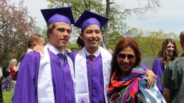 Alvy Xavier Wisuda, Potretnya Bersama Bu Susi Pudjiastuti Bikin Baper