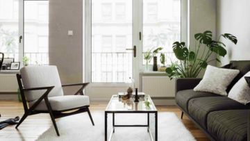 8 Inspirasi Ruang Tamu Minimalis untuk Rumah Masa Depan Kalian. Bersih, Rapi dan Elegan