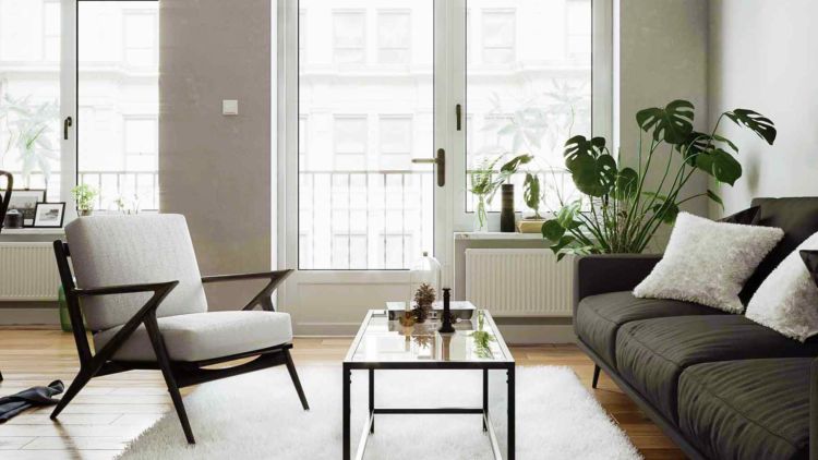 8 Inspirasi Ruang Tamu Minimalis untuk Rumah Masa Depan Kalian. Bersih, Rapi dan Elegan