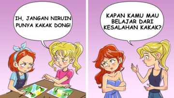 12 Potret Hubungan Kakak-Adik Cewek dalam Keluarga. Bikin KZL sih, tapi Tetap Sayang, ya~