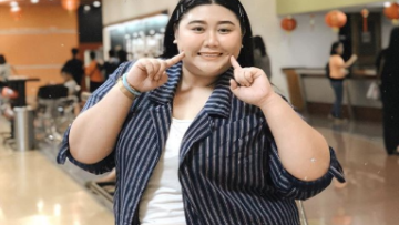 Potret Nyata ‘Big is Beautiful’ dari Clarissa Putri. Inspiratif Banget!