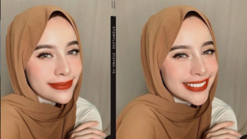 PD Selfie dengan Lipstik Warna Terang Seperti Aghnia Punjabi. Dibilang Menor, Ora Popo ~