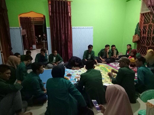 Beres kuliah, langsung rapat organisasi