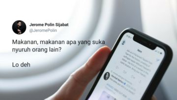 10 Tebak-Tebakan Selebtwit @JeromePolin yang Kocak Sekaligus Bikin KZL. Receh Banget Kayak Kembalian