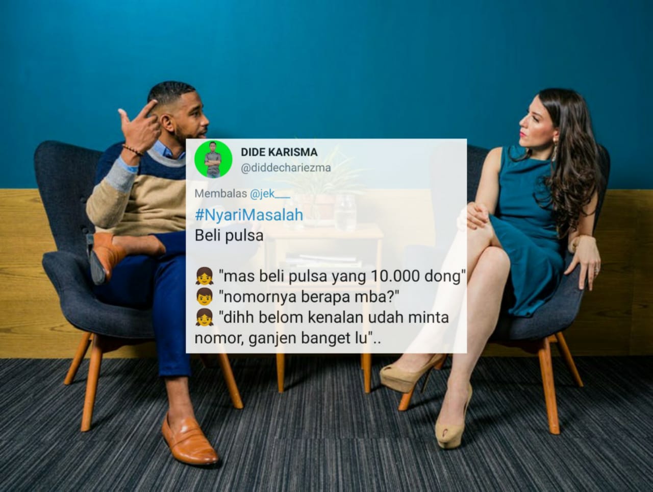 10 Obrolan Ngeselin yang Kerap Terjadi dalam Keseharian. Kenapa pada Suka #NyariMasalah sih?