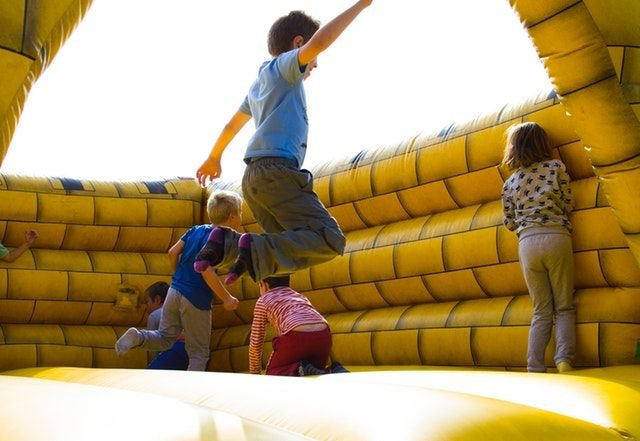 children playing 