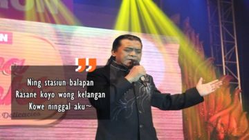 8 Lagu Didi Kempot yang Pas Jadi Teman Merayakan Kesedihan. Pantes Kalau Dijuluki Bapak Patah Hati