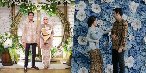 12+ Ide Floral Backdrop untuk Momen Lamaran. Cantik Memukau, Bisa Sewa atau Bikin Sendiri!