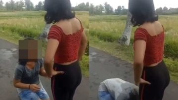 Dipaksa Sujud dan Cium Kaki, Video Bullying Anak Sekolah Ini Viral. Miris, Cemburu Sampai Segitunya