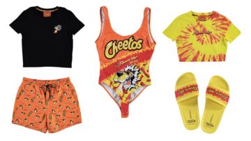 7 Label Fesyen yang Kolaborasi dengan Brand Makanan dan Minuman. Yang Terbaru: Forever21 x Cheetos!