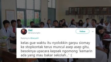 11 Kenakalan Bocah SMA yang Sudah di Luar Imajinasi. Semoga Aja Isengnya Bagian dari Kreativitas, Ya!