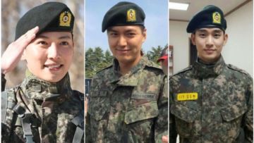 Foto Before & After 11 Artis Korea yang Ikut Wajib Militer. Kenapa Makin Ganteng sih, Bang?