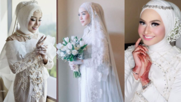 10 Referensi Gaya Hijab untuk Pernikahan Muslim Modern. Elegan Sempurna di Momen Istimewa