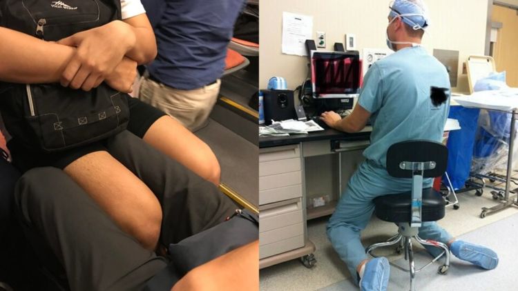 10 Foto Ini Buktikan Punya Badan Tinggi Itu Nggak Selalu Enak, Mending yang Sedang-Sedang Aja deh