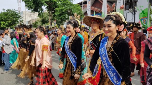 Mahasiswa dari Sabang sampe Merauke