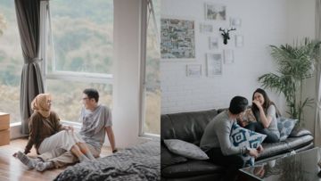 10 Ide Pre-wedding No Ribet dan Kasual. Nggak Usah Lah, Pakai Busana Heboh dan Mahal~