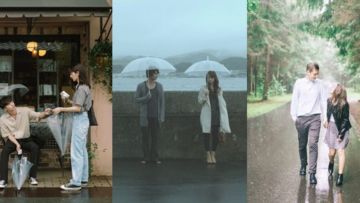 Romantisnya 10 Ide Pre-wedding di Bawah Rinai Hujan. Ugh, Manisnya Udah Ngalahin Drama Korea!
