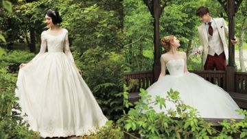 8 Busana Pernikahan ala Disney Warna Putih. Tampil bak Putri Dongeng Tanpa Gaun Warna-warni