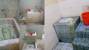 10 Potret Toilet Paling Aneh di Indonesia. Posisi dan Bentuk Klosetnya Malah Bikin Males Poop!