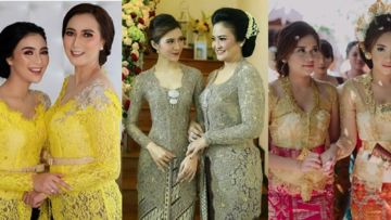 10 Ide Kebaya Sister of The Bride. Demi Satu Tingkat Lebih Curi Perhatian dari Para Bridesmaid!