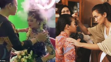 Viral Video Calon Pengantin ‘Diasapi’, Ini 4 Ritual yang Dilakukan Dukun Manten Jawa Saat Merias