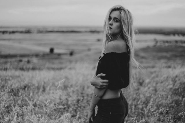 woman victim