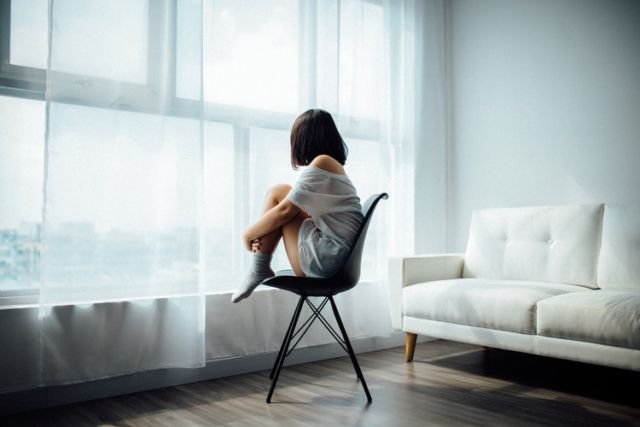sad woman