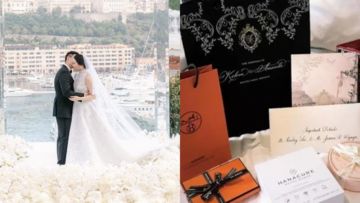8 Detail Pesta Nikah Bernilai Miliaran Keluarga Sampoerna. Super Mewah, Suvenirnya Saja Dari Hermes!