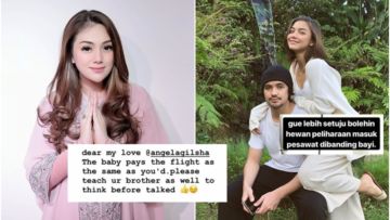 Usai Minta Maaf, Kini Giliran Adik Angela Gilsha yang Bikin Celine Evangelista Ikut Meradang