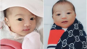 Thania Putri Onsu, Anak Ruben yang Punya Banyak Fans Sejak Lahir. Outfit Bermereknya Curi Perhatian