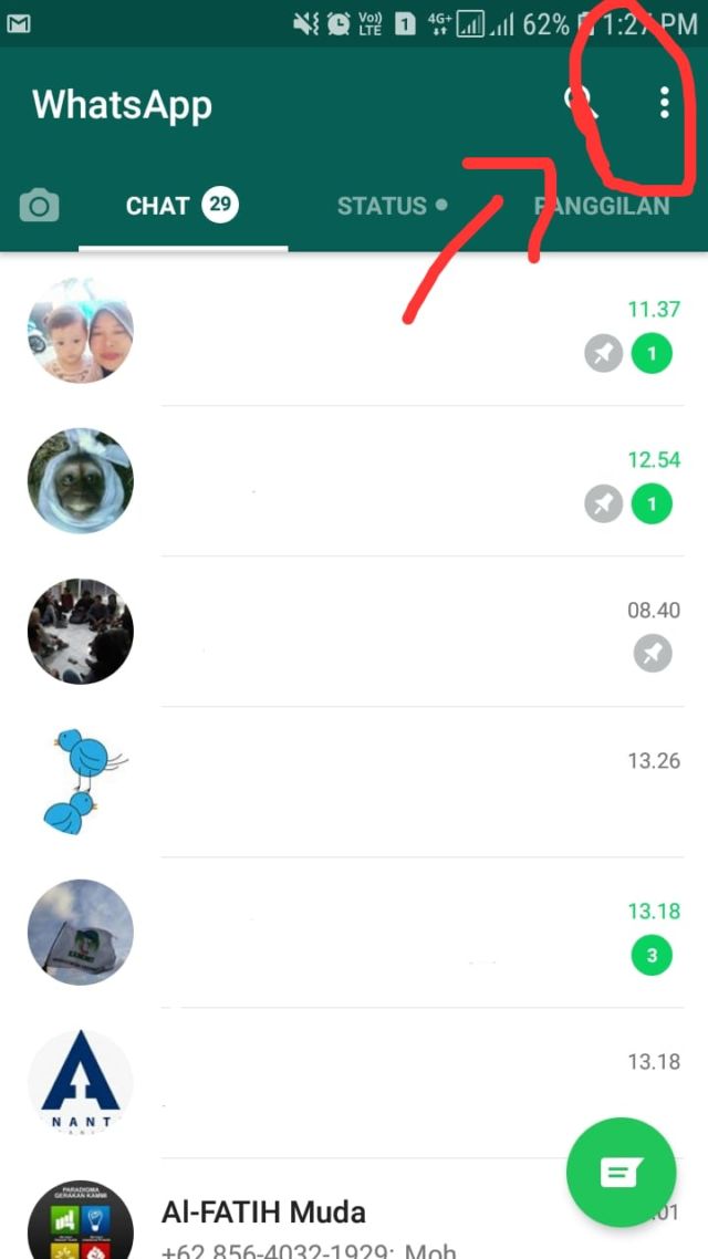 Cara Melihat Foto di Pesan Whatsapp Tanpa Harus Membuka Aplikasinya 1 Foto 1