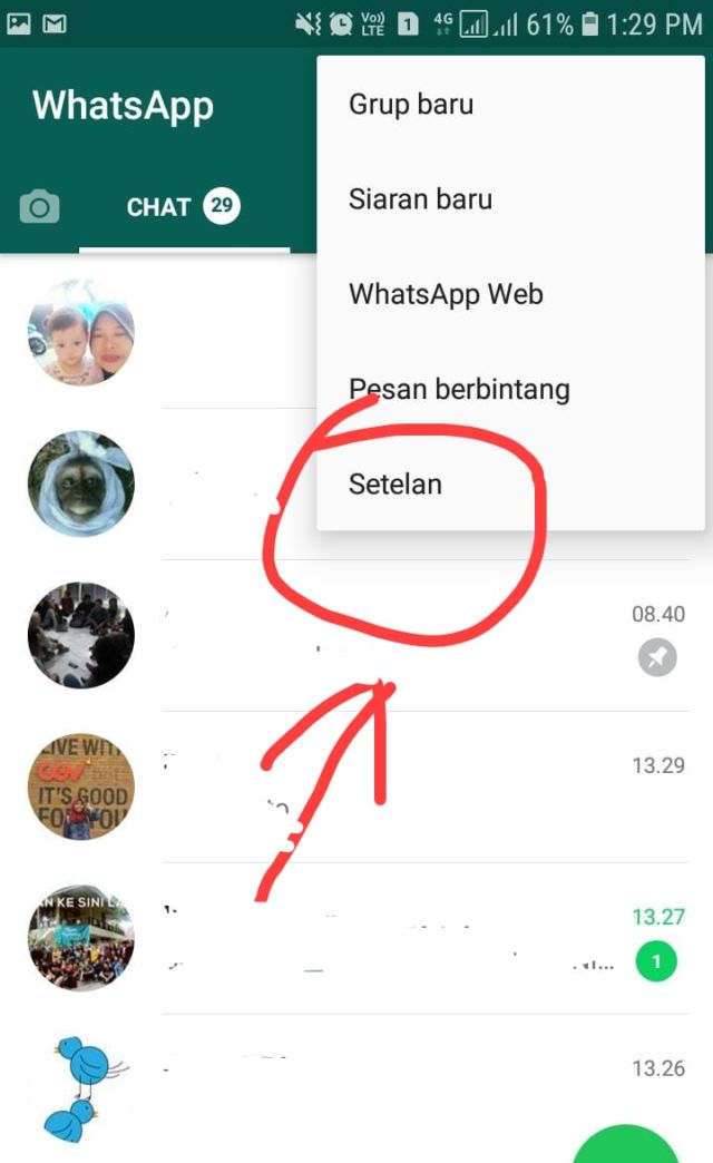 Cara Melihat Foto di Pesan Whatsapp Tanpa Harus Membuka Aplikasinya 2 foto 2