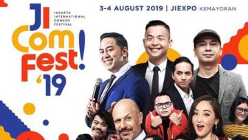 Pecinta Komedi Siap-siap ya! Jicomfest 2019 Siap Hadirkan Festival Komedi Pertama di Indonesia