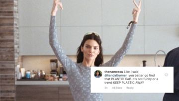 Sukses Lakukan #BottleCapChallenge Sambil Kendarai Jet Ski, Kendall Jenner Justru Tuai Kritikan