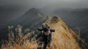 Potret Trek Pendakian di Gunung Piramid, Tempat Jatuhnya Thoriq. Apakah Layak Gunung Ini Didaki?