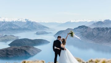 Ingin Ikut Tren Pre-wedding di Puncak Gunung Nggak Salah kok, Tapi Baca Dulu 6 Tips ini ya!