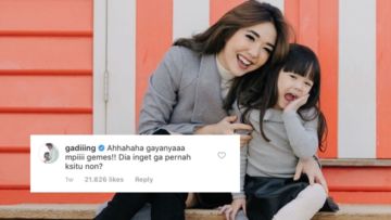 Turuti Kemauan Warganet, Gisel Balas Komentar Gading Seminggu Lalu. Mereka Baik-Baik Aja, kok!