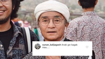 Sunan Kalijaga Ikut Berkomentar di “Age Challenge” Taqy Malik, Warganet: Emang Taqy Juga Mau?