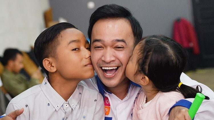 Jadi Anak Angkat Ruben Onsu, Begini Kedekatan Betrand Peto dengan Keluarga Barunya