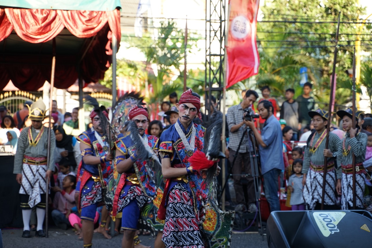 Serunya Pesta Rakyat Kampung Terban di Rangkaian FKY 2019. Tampilkan Potensi Seni dan Budaya!