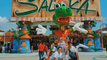 5 Wahana yang Wajib Dicoba Saat ke Saloka Theme Park. Serunya Bikin Nggak Mau Pulang!