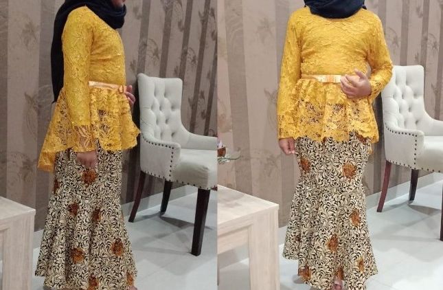 4 Model Kebaya yang Lucu dan Modis untuk Anak, bisa jadi Ide Desain Kebaya untuk si Kecil