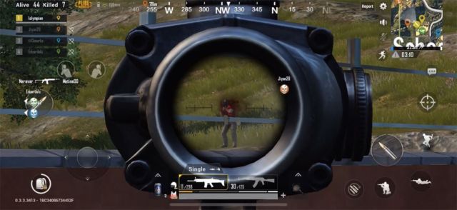 PUBG-Mobile-aiming-improve-without-keyboard-mouse