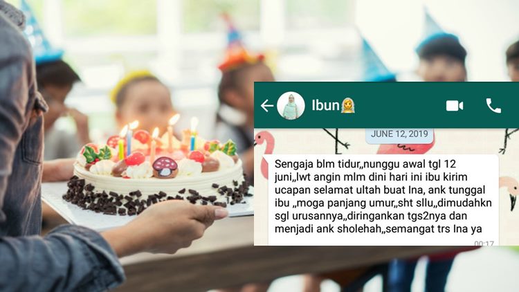12 Cara Orang Tua Ucapkan Ulang Tahun buat sang Anak. Dari yang Bikin Haru sampai Lawak!
