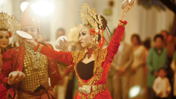 5 Pertunjukan Seni dalam Pernikahan Adat di Indonesia. Indah dan Sakral Maknanya!