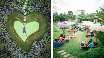 Green Kubu Bali, Cafe di Tengah Sawah yang Hits di Ubud Bali. Cakep Banget Sih Nongkrong di Sini!