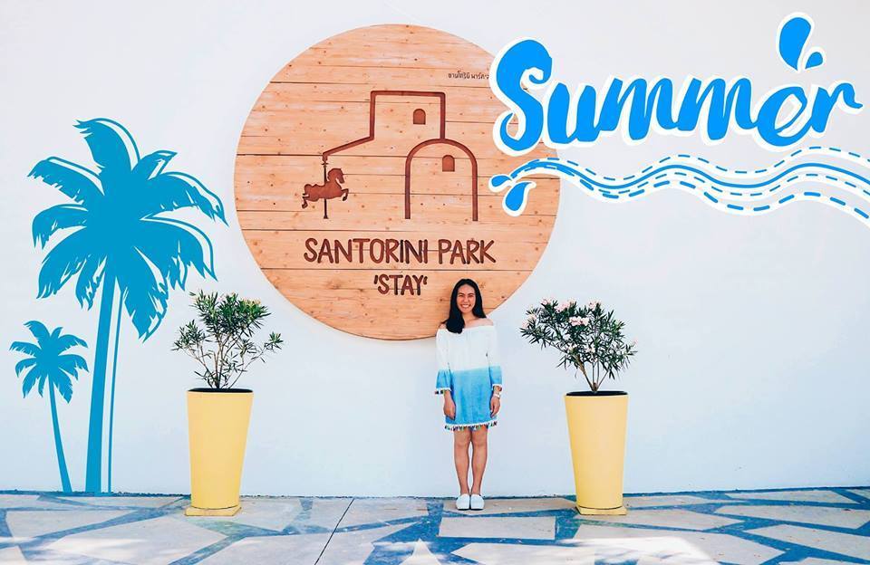 Santorini Park Thailand, Destinasi Instagramable yang Mirip Banget dengan Santorini di Yunani!