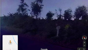 Ada Sosok Penampakan Hantu yang Muncul di Google Maps ‘Kedungwaru Kidul.’ Beneran Nggak Sih?